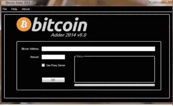 bitcoin money adder v1.0 activation code free