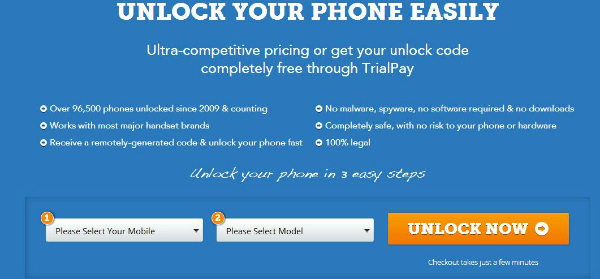 Samsung galaxy s2 unlock code free