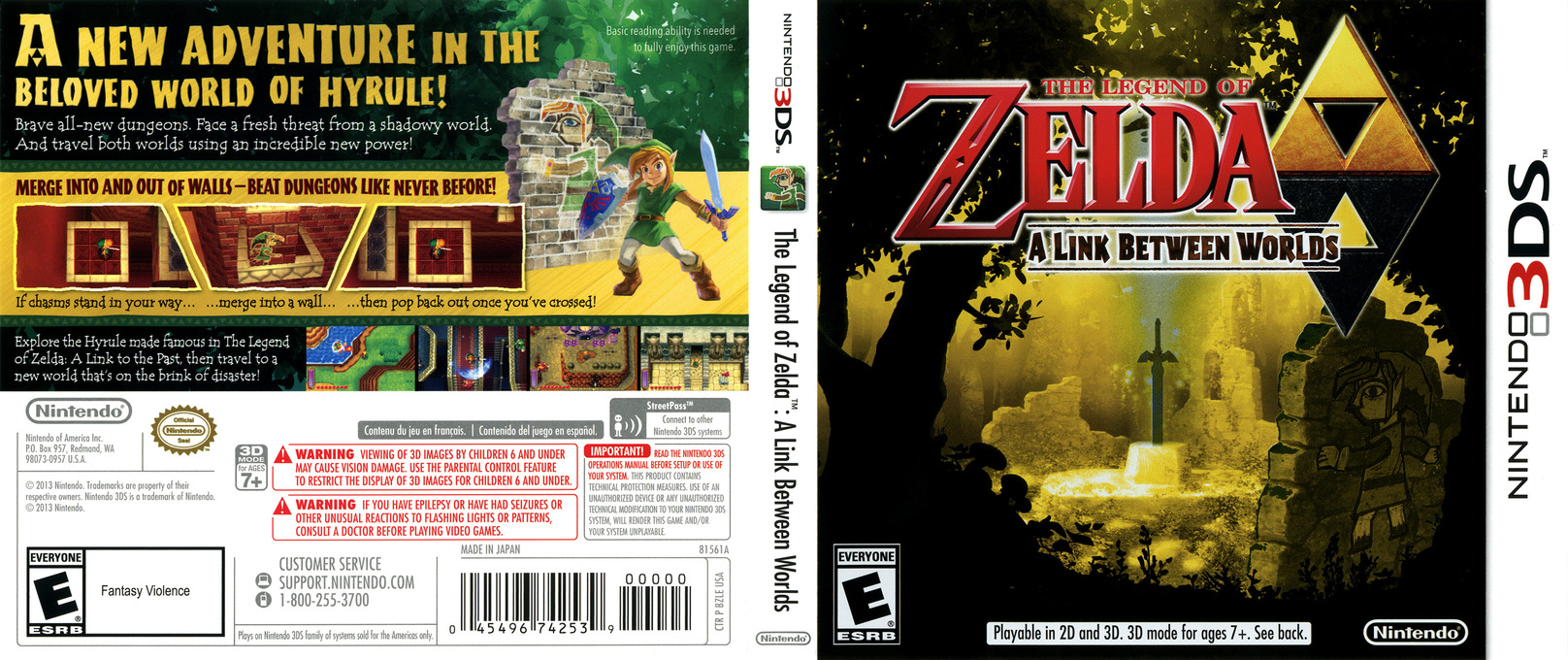Legend Of Zelda Link Between Worlds Free Download Code